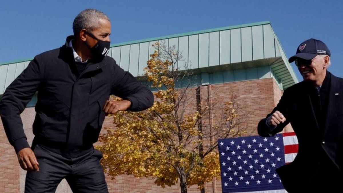Barack Obama y Joe Biden / Reuters