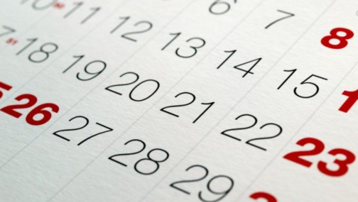 Así se han organizado en el calendario los días festivos en todo México