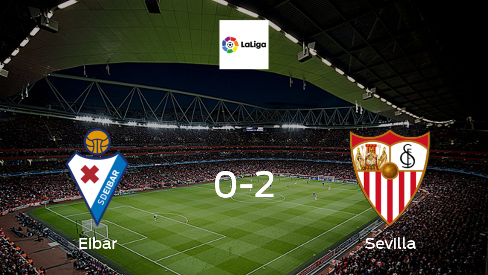 Sevilla se impone a Eibar y consigue los tres puntos (2-0)