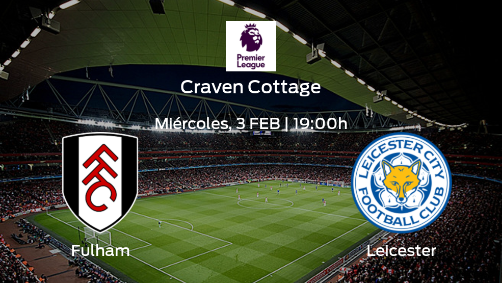Previa del partido de la jornada 22: Fulham contra Leicester City