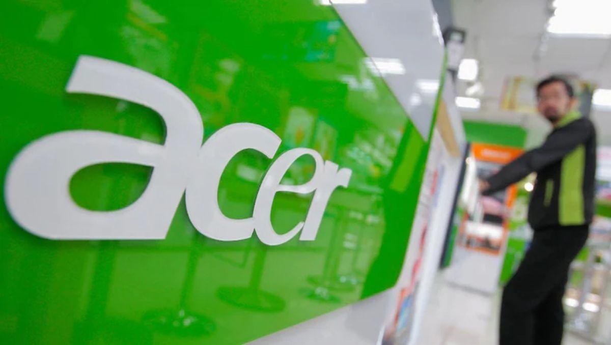 Acer sufrió una gran vulnerabilidad en su sistema