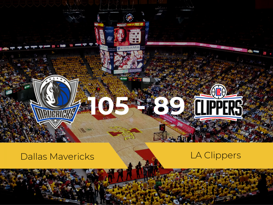 Dallas Mavericks consigue la victoria frente a LA Clippers por 105-89