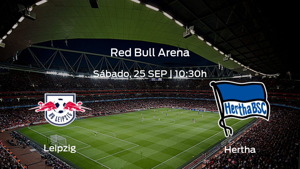 Leipzig vs Hertha: No te pierdas los detalles del próximo choque de la jornada 6 de la Bundesliga