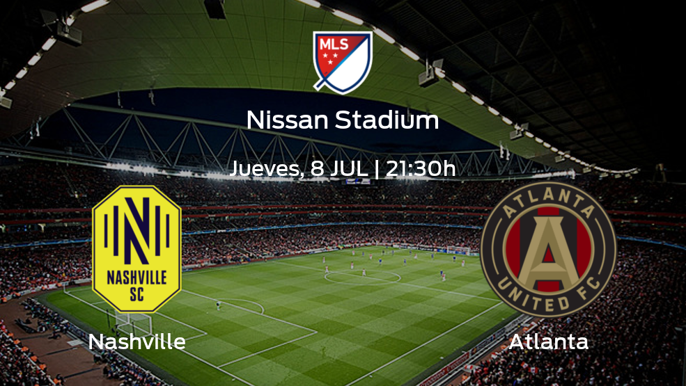 Nashville vs Atlanta | Previa, alineaciones posibles y datos de la jornada 17 de la Major League Soccer Nashville vs Atlanta | Previa, alineaciones posibles y datos de la jornada 17 de la Major League Soccer