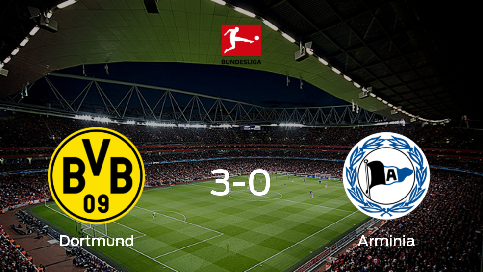 Analizamos los detalles del duelo de Borussia Dortmund con Arminia Bielefeld de la jornada 23 (3-0)