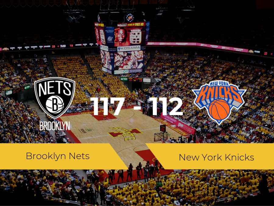 Brooklyn Nets consigue ganar a New York Knicks (117-112)