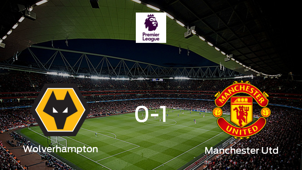 Descubre cómo fue el partido de Wolverhampton Wanderers con Manchester United (1-0)