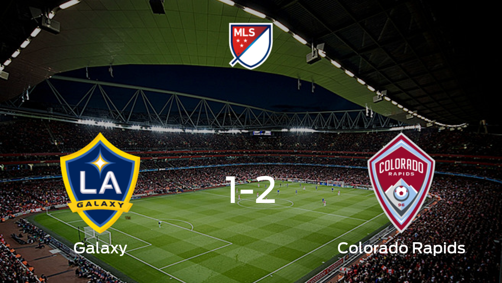 Todos los detalles del encuentro de LA Galaxy con Colorado Rapids de la jornada 26 (2-1)