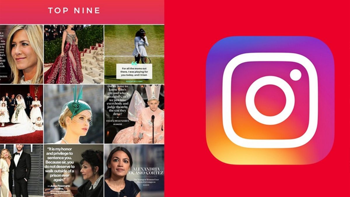 Así puedes hacer tu collage en Instagram con las mejores 9 fotos del año