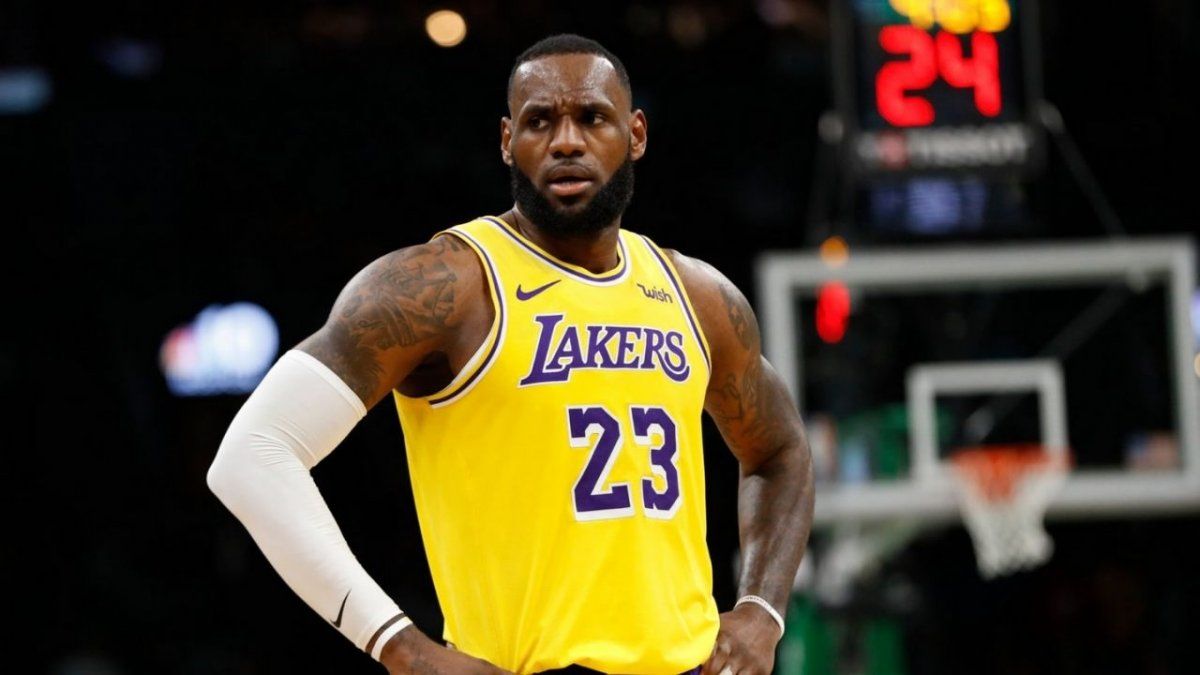 ¿Cuánto tiempo le queda a Lebron James en los L.A. Lakers? ¿Cuánto tiempo le queda a Lebron James en los L.A. Lakers?
