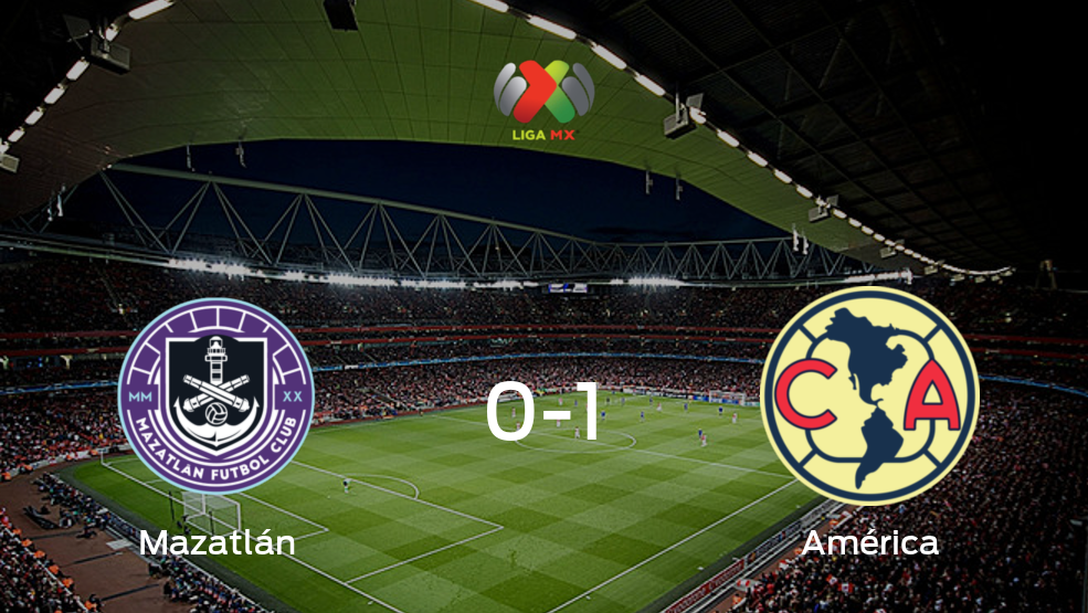 Mazatlán vs América: Resumen, Resultados, Goles, Tarjetas de la jornada 12