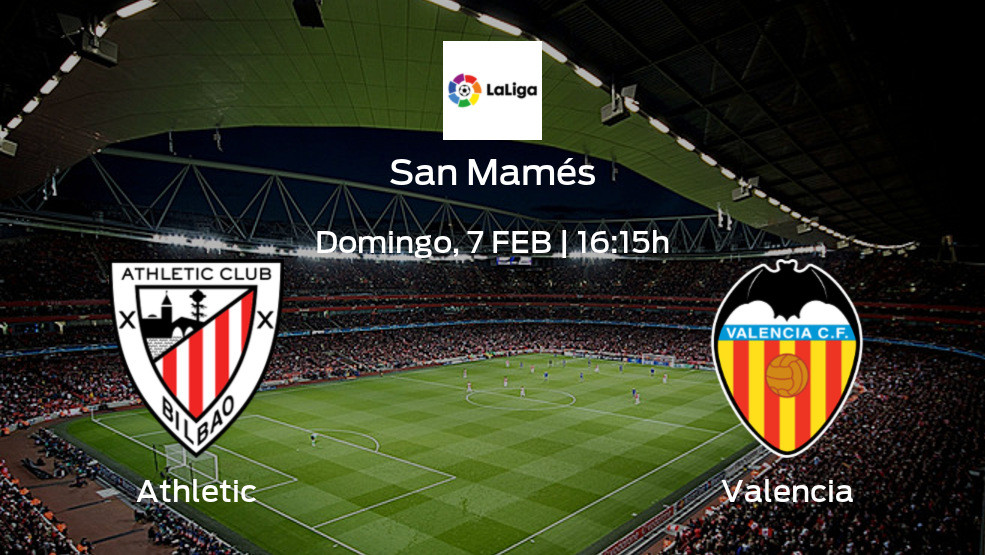Previa del partido de la jornada 22: Athletic contra Valencia
