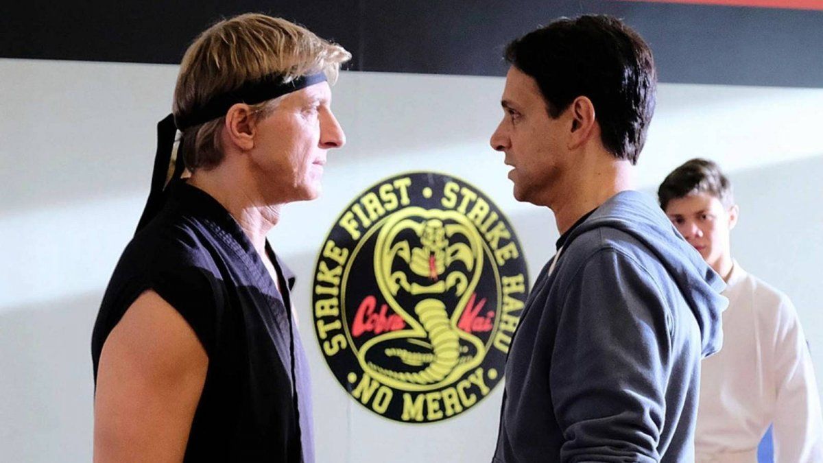 Cobra Kai va por su cuarta temporada Cobra Kai va por su cuarta temporada