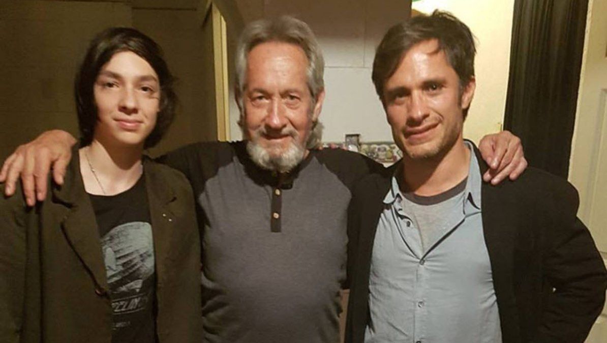 Gael García Bernal y su padre compartieron créditos en pantalla una sola vez