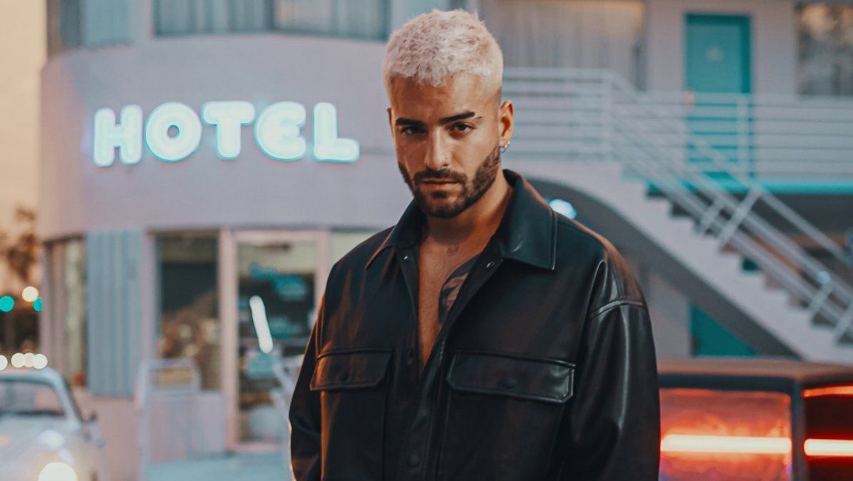 Maluma logró una nominación como Artista del Año. | Foto: univision.com