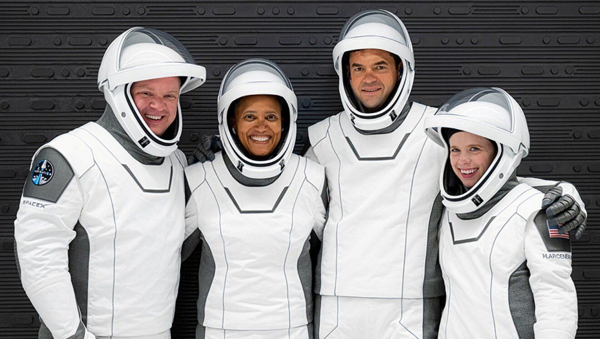 Inspiration4 de SpaceX marcó un nuevo hito en el espacio.