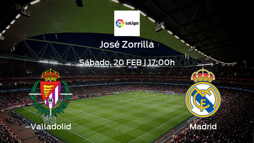 Previa del encuentro: Real Valladolid - Real Madrid