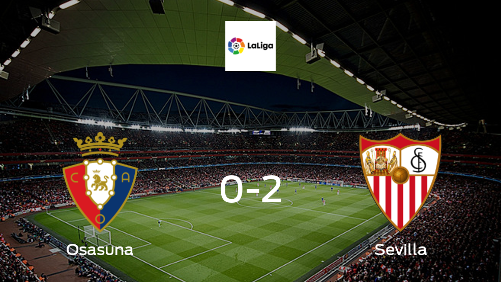 Sevilla se lleva los tres puntos frente a Osasuna (2-0) Sevilla se lleva los tres puntos frente a Osasuna (2-0)