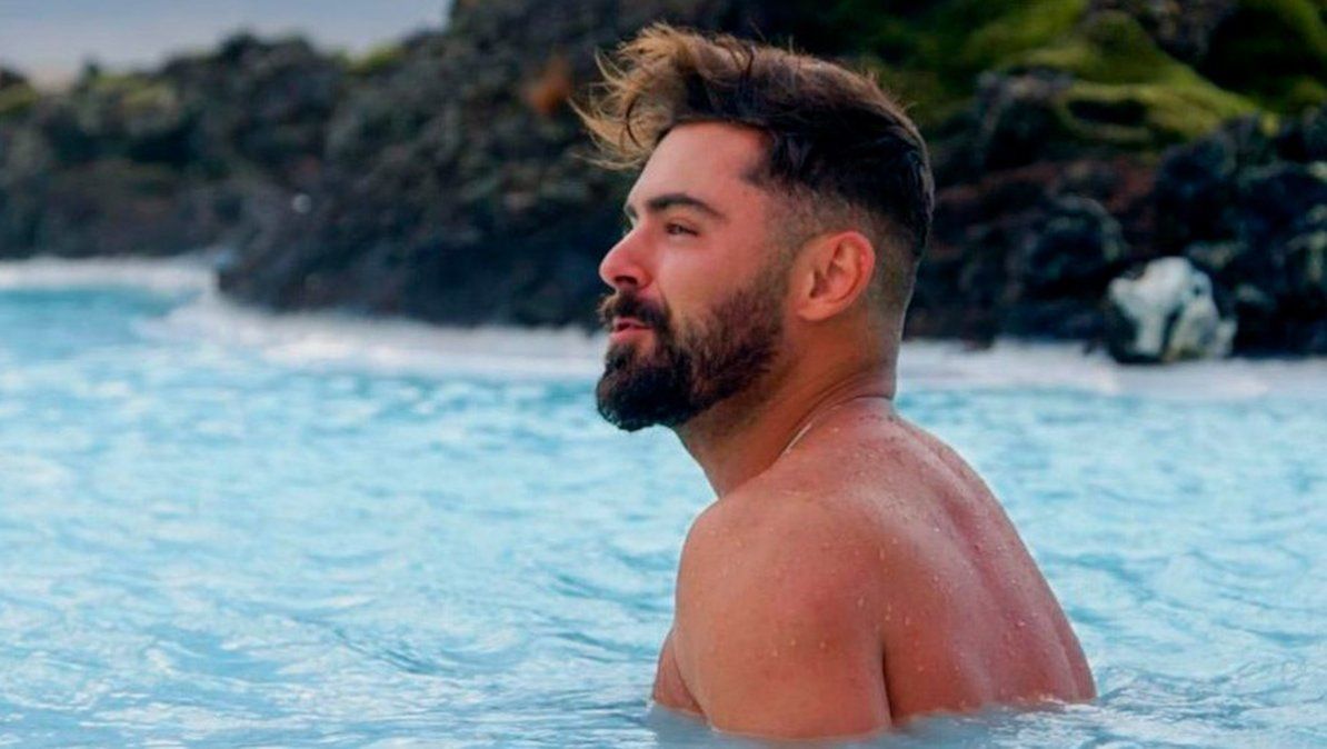 Zac Efron en la primera temporada de su serie documental con Netflix