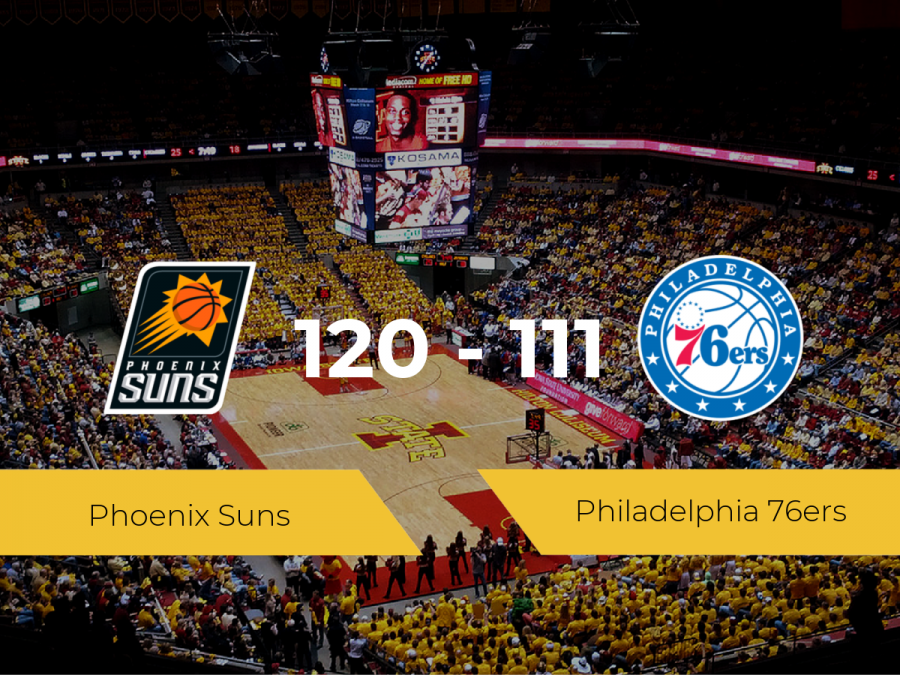 Phoenix Suns vence a Philadelphia 76ers por 120-111