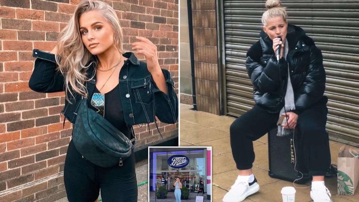 A Liv Harland le cambió la vida gracias a TikTok.