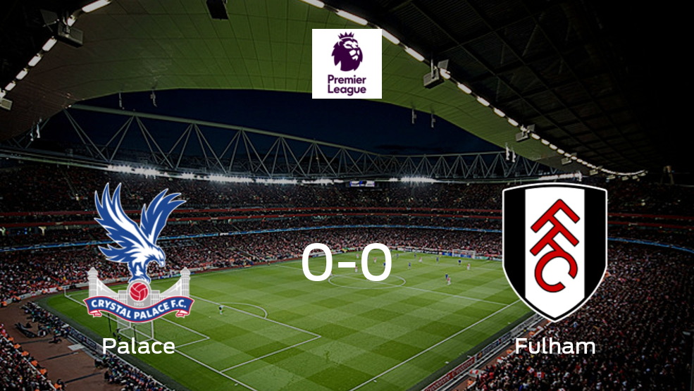 Resumen, Resultado, Goles y Tarjetas de Crystal Palace vs. Fulham de la Premier League (0-0)