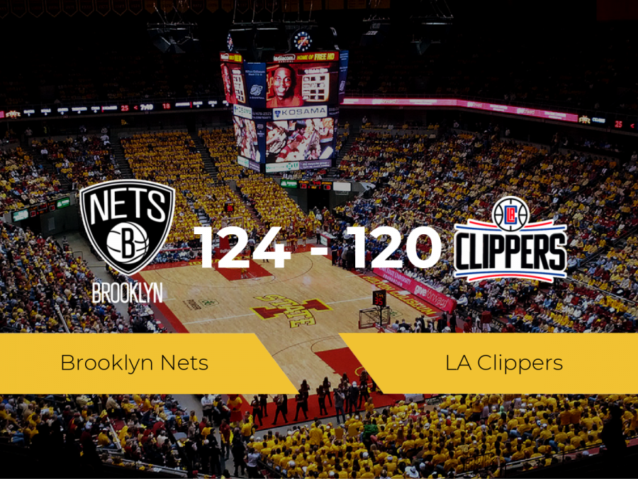 Brooklyn Nets consigue derrotar a LA Clippers (124-120)