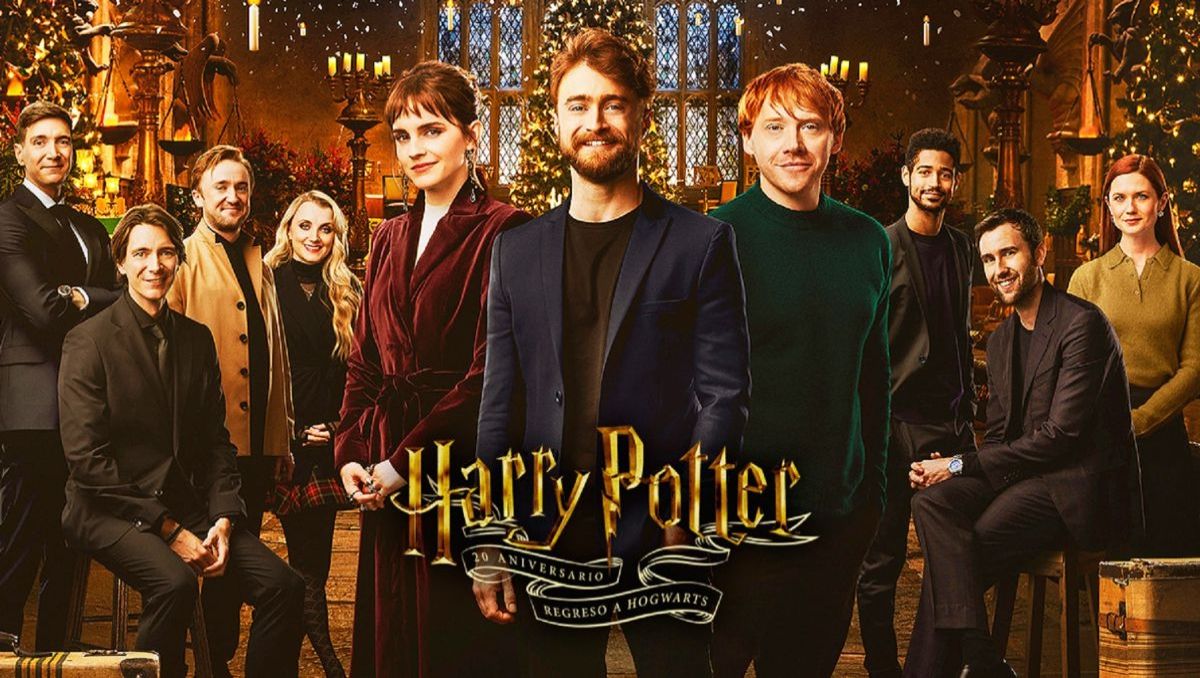 HBO Max por fin arregló errores en el especial de Harry Potter