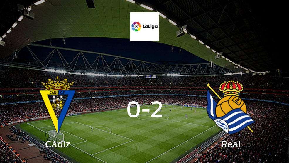 Cádiz vs Real Sociedad: Resumen, Resultados, Goles, Tarjetas de la jornada 4