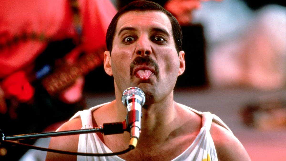Freddie Mercury será siempre considerado como uno de los mejores cantantes de todos los tiempos. 