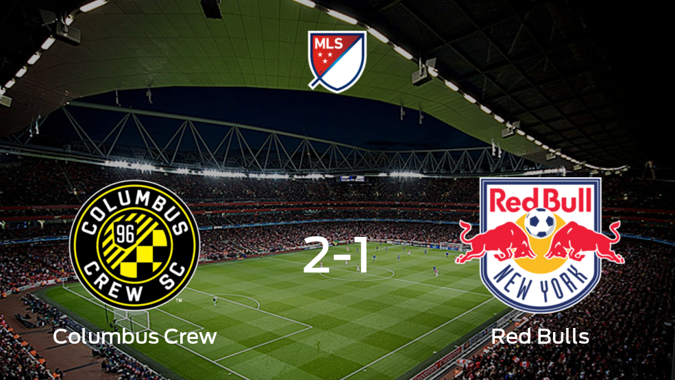 Resumen, Resultados, Goles y Tarjetas de Columbus Crew 2-1 New York Red Bulls en la Major League Soccer Resumen, Resultados, Goles y Tarjetas de Columbus Crew 2-1 New York Red Bulls en la Major League Soccer