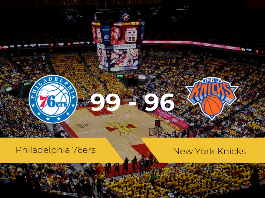 Philadelphia 76ers consigue la victoria frente a New York Knicks por 99-96