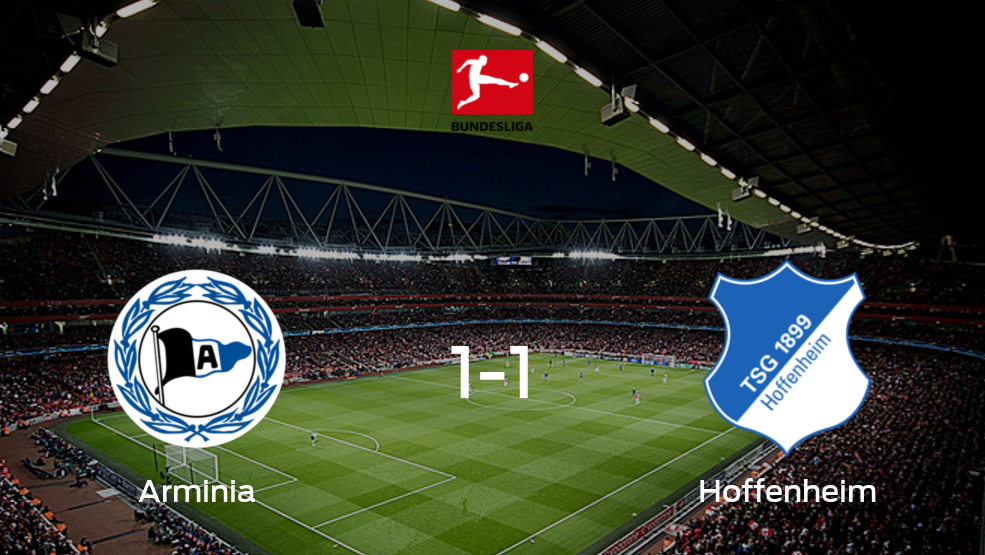 Conoce el minuto a minuto del enfrentamiento entre Arminia Bielefeld y Hoffenheim de la jornada 33