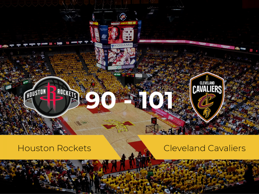 Cleveland Cavaliers consigue ganar a Houston Rockets (90-101)
