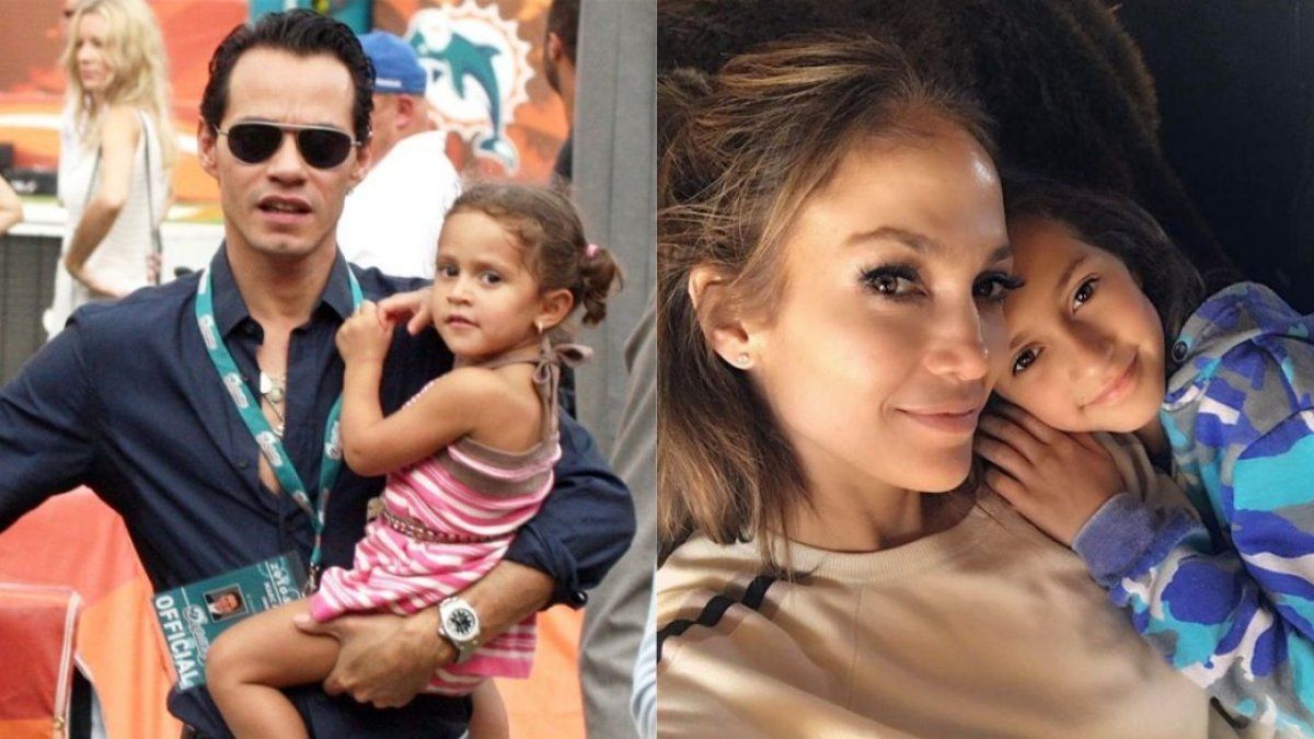 Hija de JLo sorprende con el increíble parecido con su padre