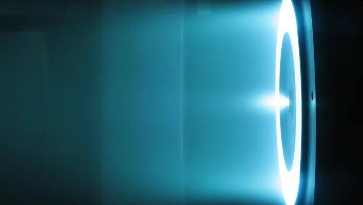 La Psyche de NASA se propulsa gracias a un motor eléctrico alimentado por gas xenón