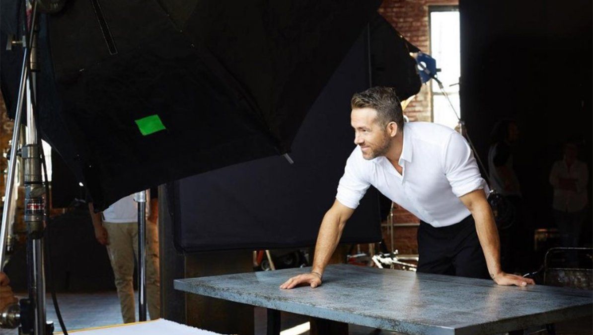 Ryan Reynolds también es productor audiovisual | Foto: @vancityreynolds (Vía Instagram)