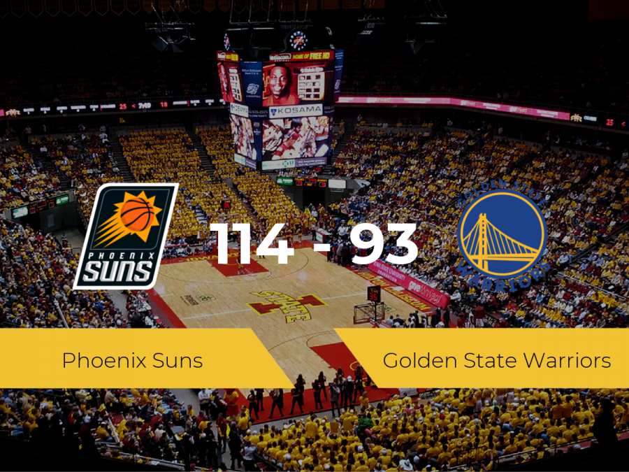 Phoenix Suns se hace con la victoria contra Golden State Warriors por 114-93