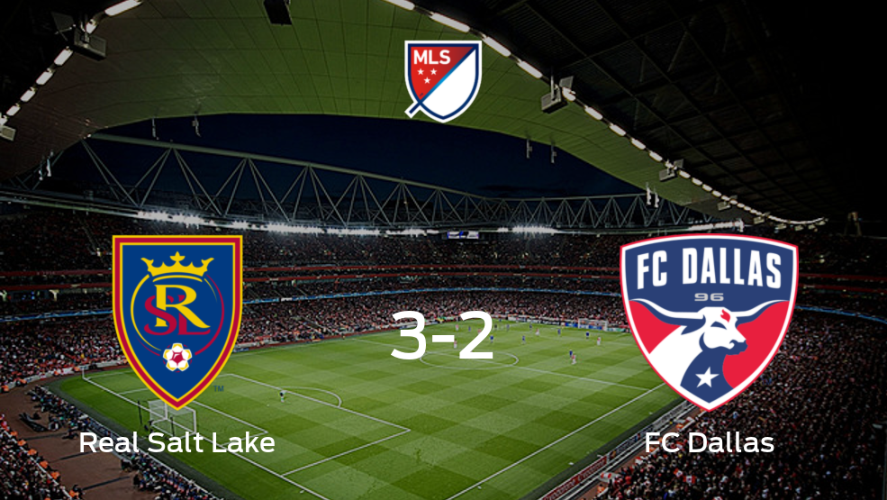 Real Salt Lake - FC Dallas: Resumen, Resultados, Goles, Tarjetas del encuentro de la Major League Soccer