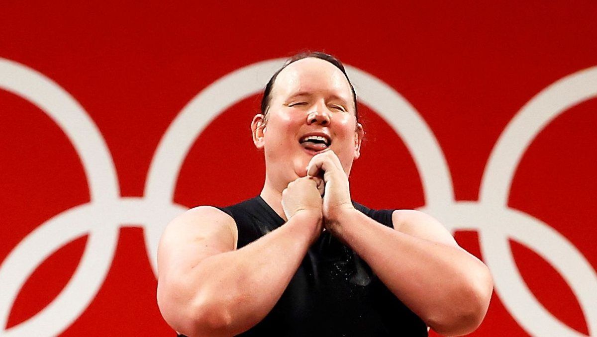 Laurel Hubbard pasó a la historia como la primera atleta transgénero de los Juegos Olímpicos.
