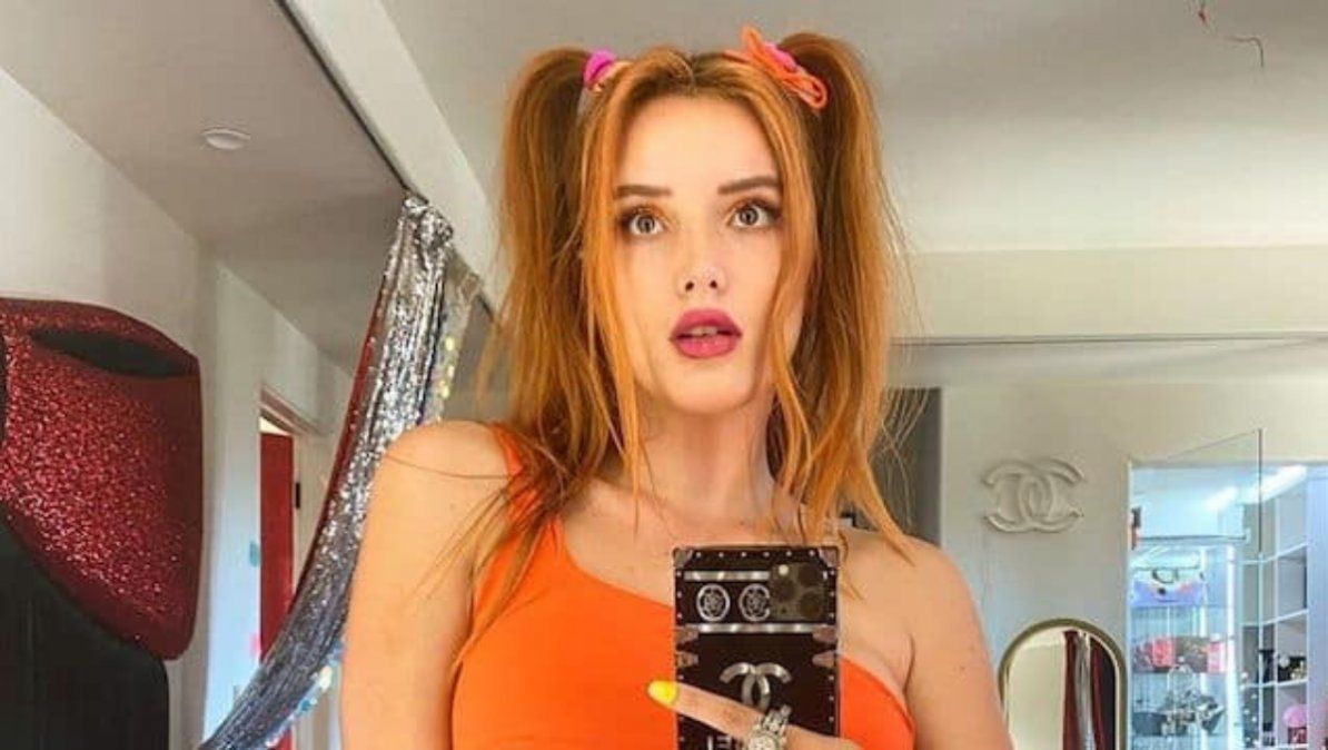 Bella Thorne es más que solo una chica sexy Bella Thorne es más que solo una chica sexy