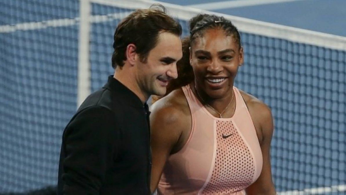 Rogerer Federer y Serena Williams