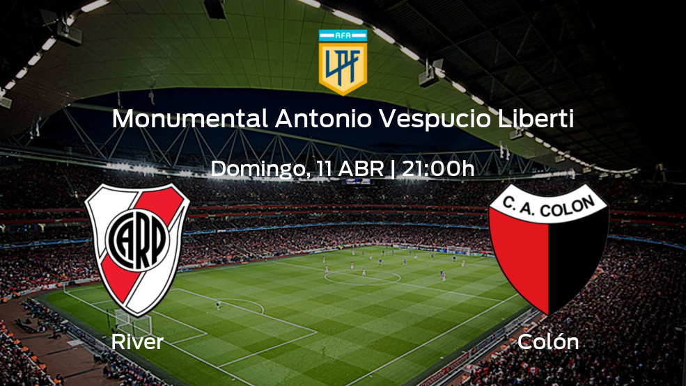 River vs Colón ¿Cuándo se celebra el partido? | Horario, alineaciones y detalles de su encuentro en la Copa de la Liga Profesional Argentina