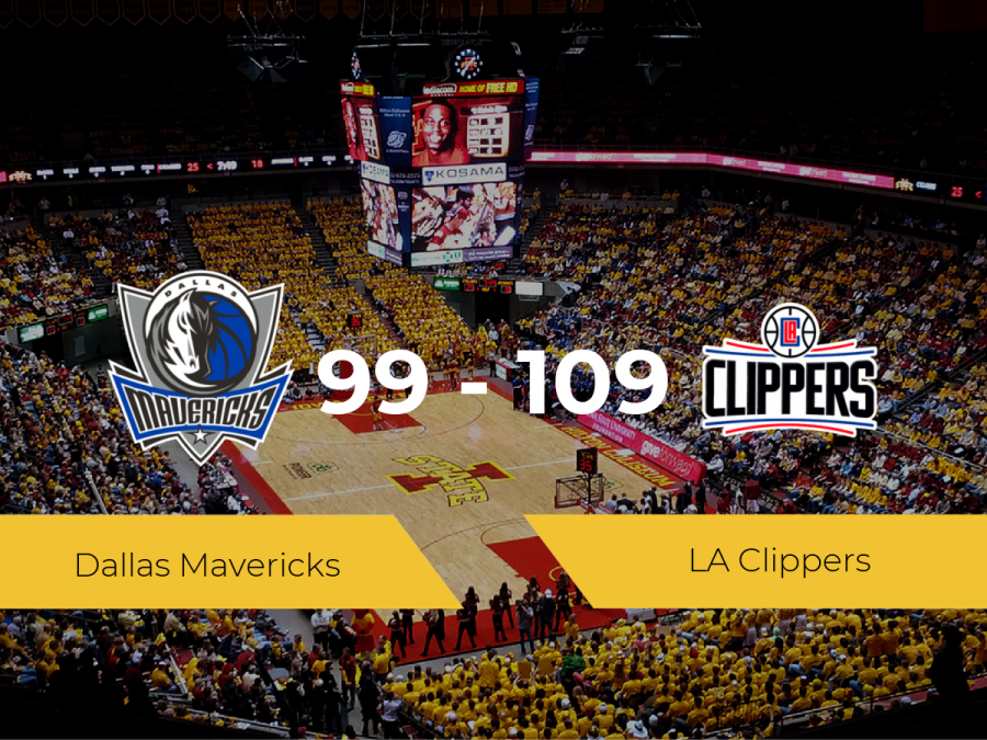 LA Clippers se impone a Dallas Mavericks por 99-109