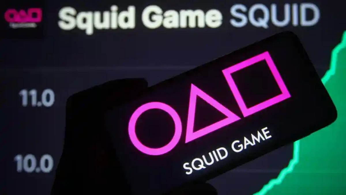 La criptomoneda basada en el Juego de El Calamar sería una estafa.