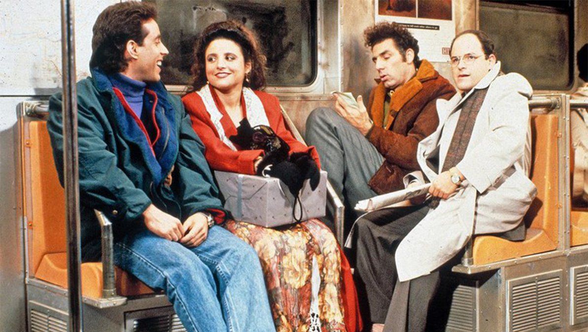 Netflix adquirió los derechos globales de la serie Seinfield el año pasado | Foto: NBC