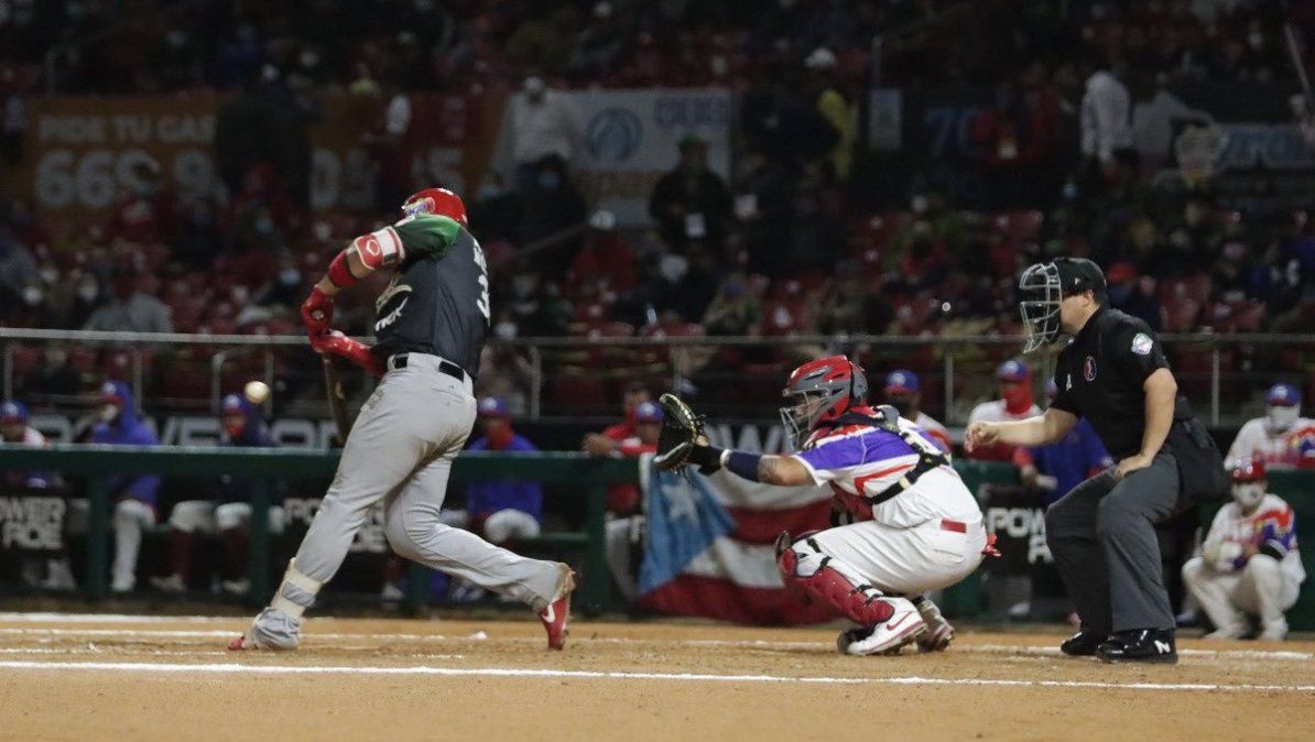 México se quedó en las puertas de la final de la Serie del Caribe. | Foto: twitter de Tomateros de Culiacán