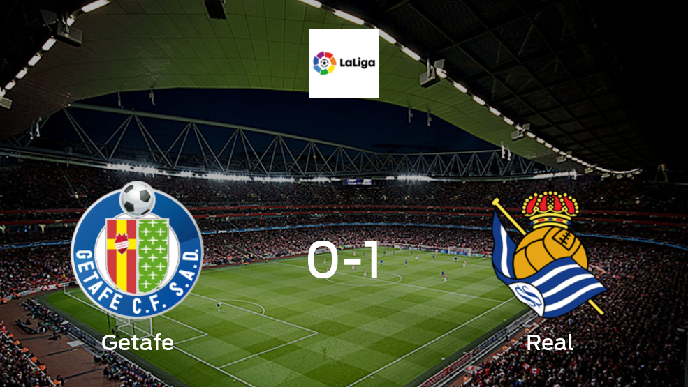 Real Sociedad se lleva los tres puntos frente a Getafe (1-0)