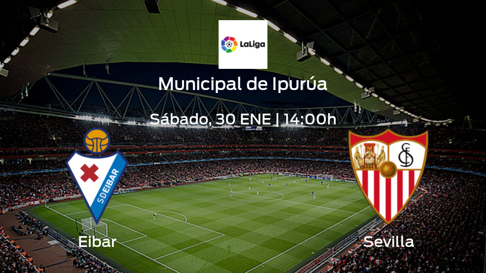 Previa del encuentro: el Eibar recibe al Sevilla