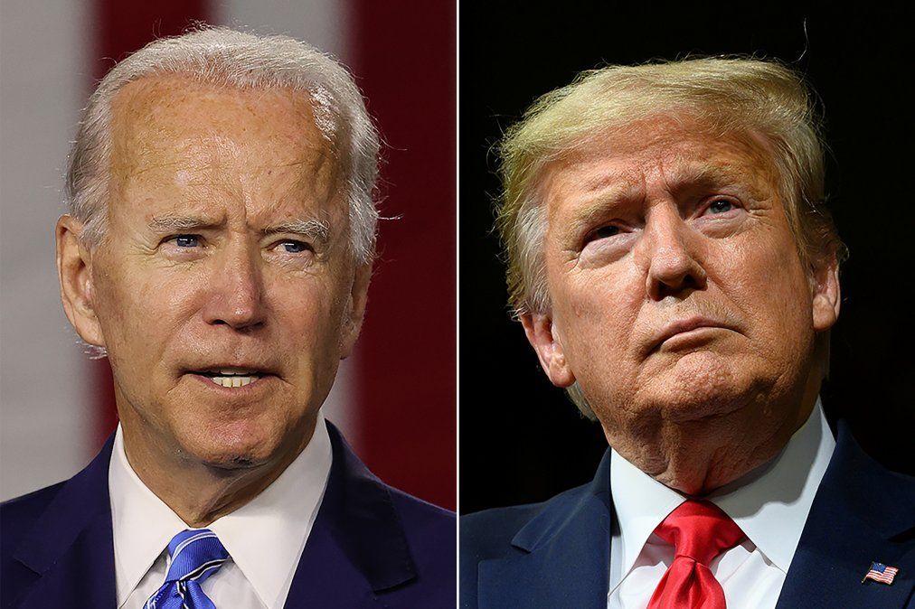 Joe Biden y Donald Trump Joe Biden y Donald Trump